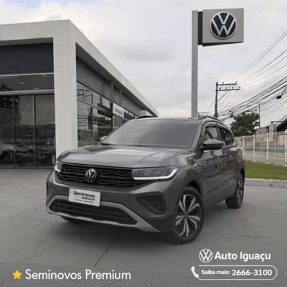 VOLKSWAGEN T-CROSS 1.0 200 TSI TOTAL FLEX AUTOMÁTICO